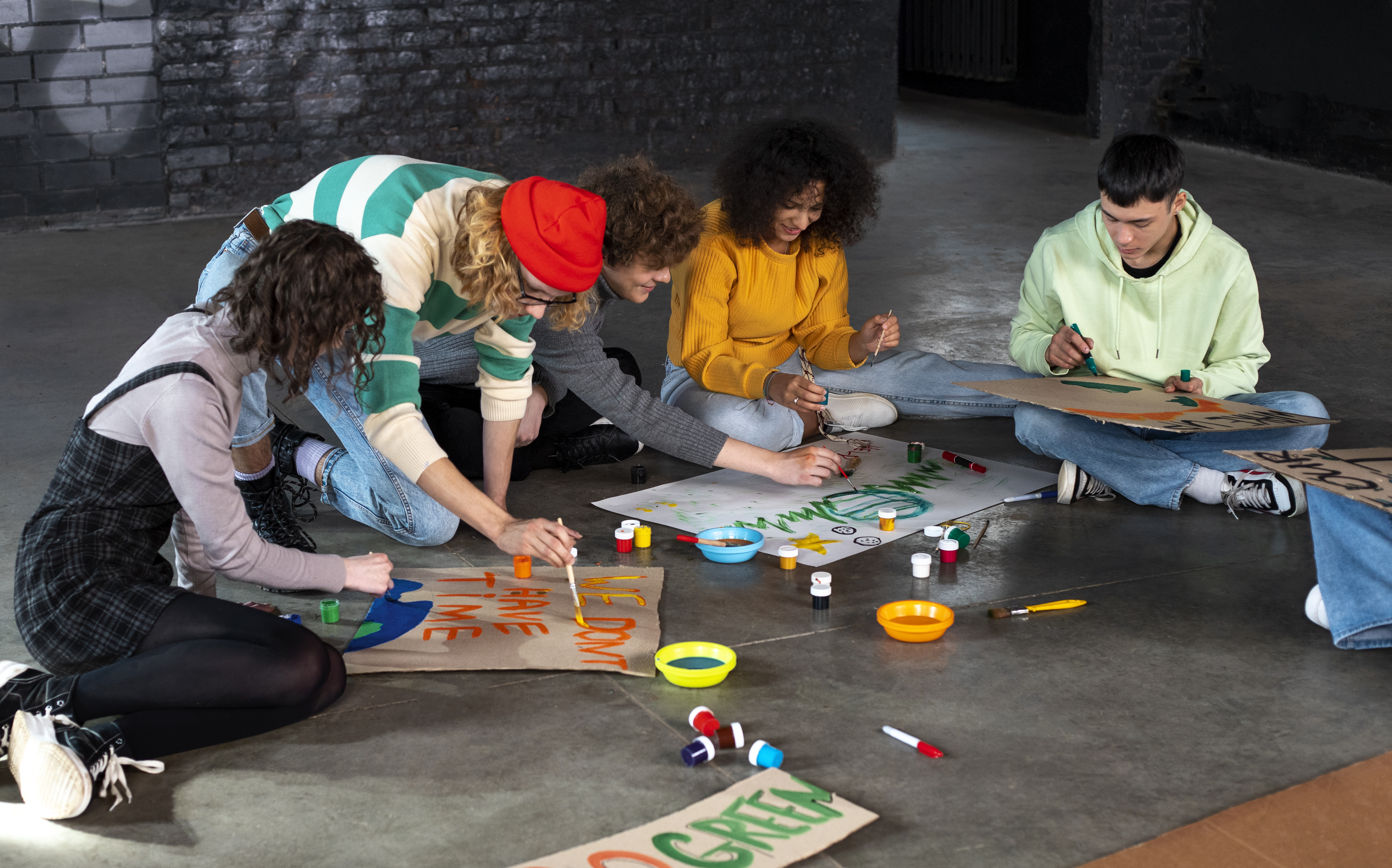 Trebound team building in action